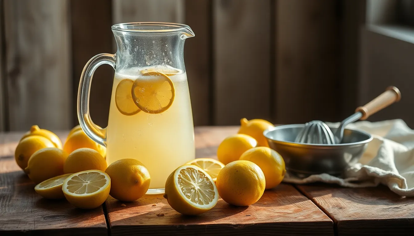 레몬즙 다이어트 전략