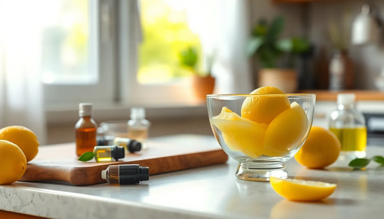 레몬 세제 만들기