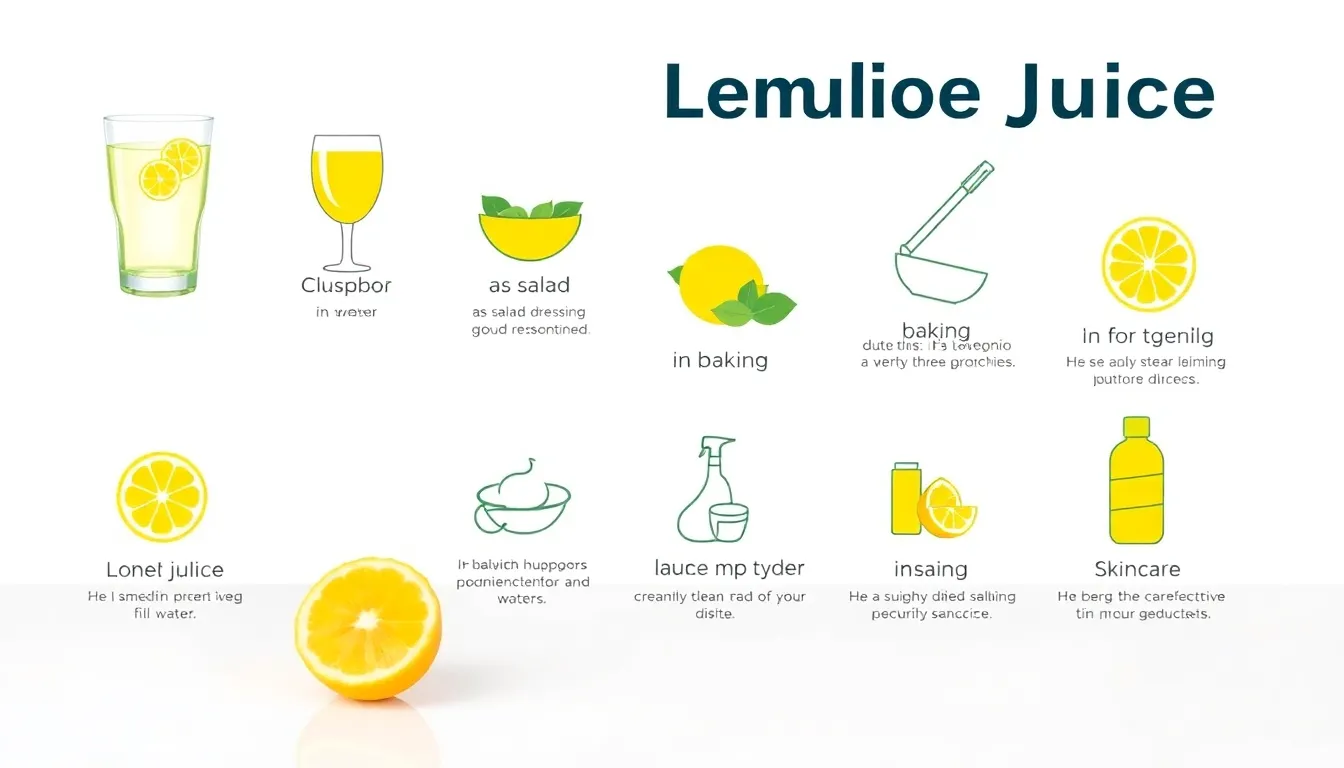 상큼한 레몬 이미지