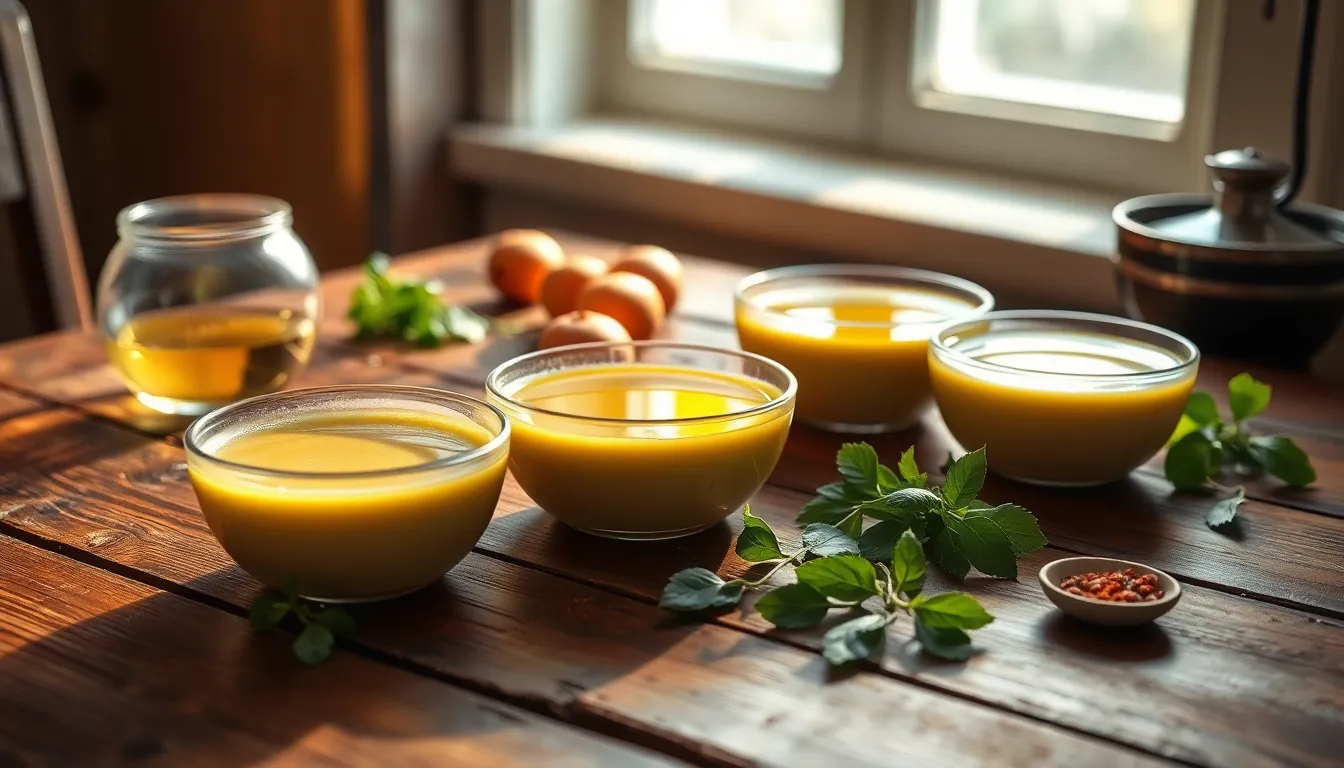 신선한 샐러드 채소