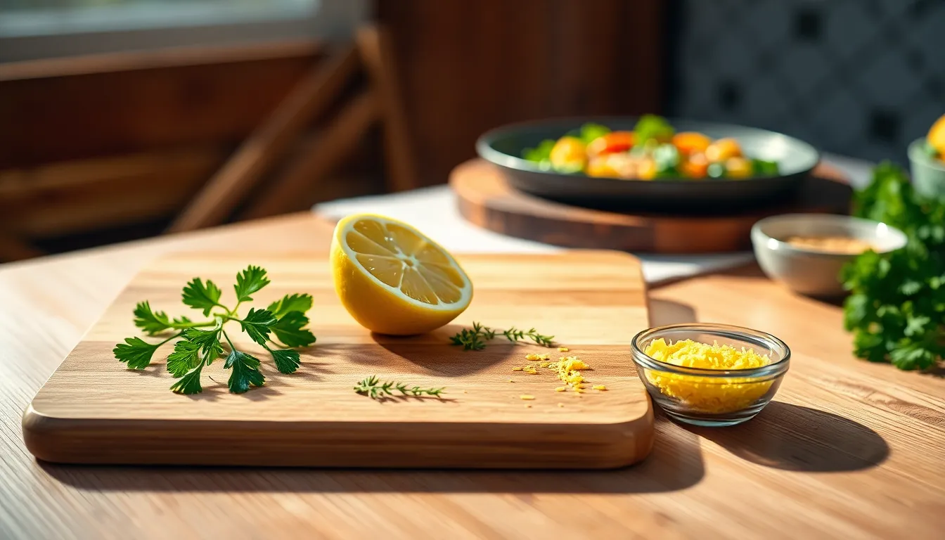 레몬즙 활용 요리