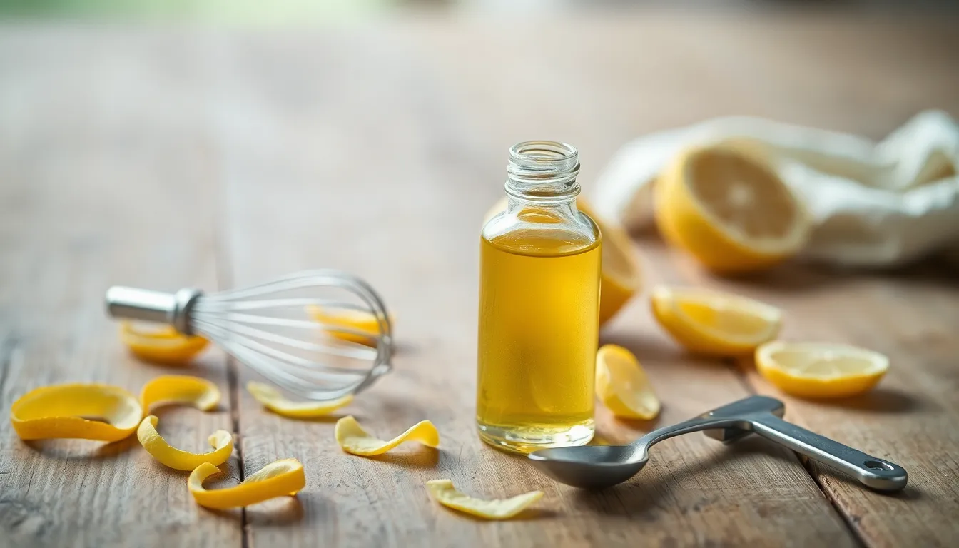 레몬즙 스킨케어