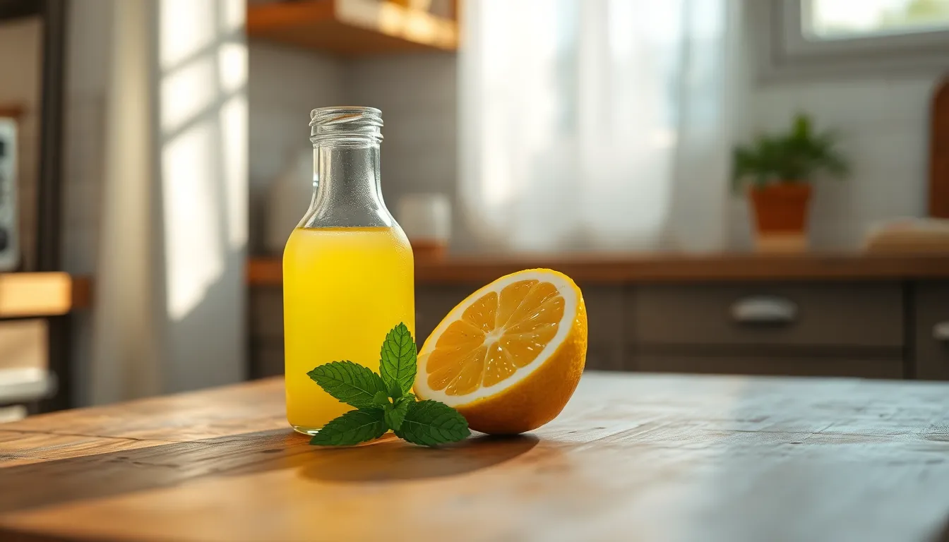 상큼한 레몬 이미지