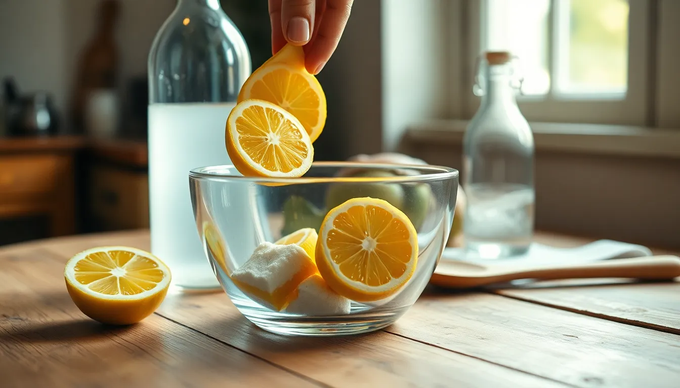 천연 세제 활용 예시