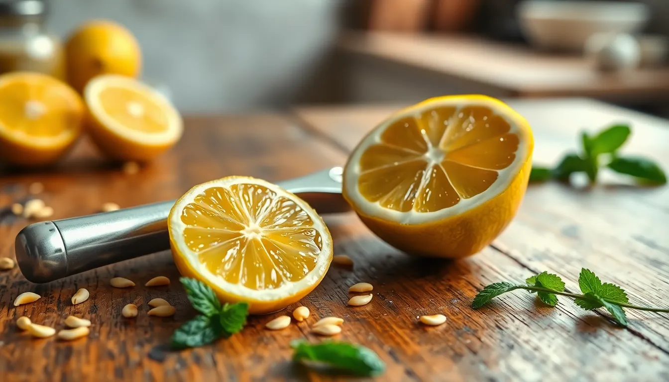 상큼한 레몬 주스