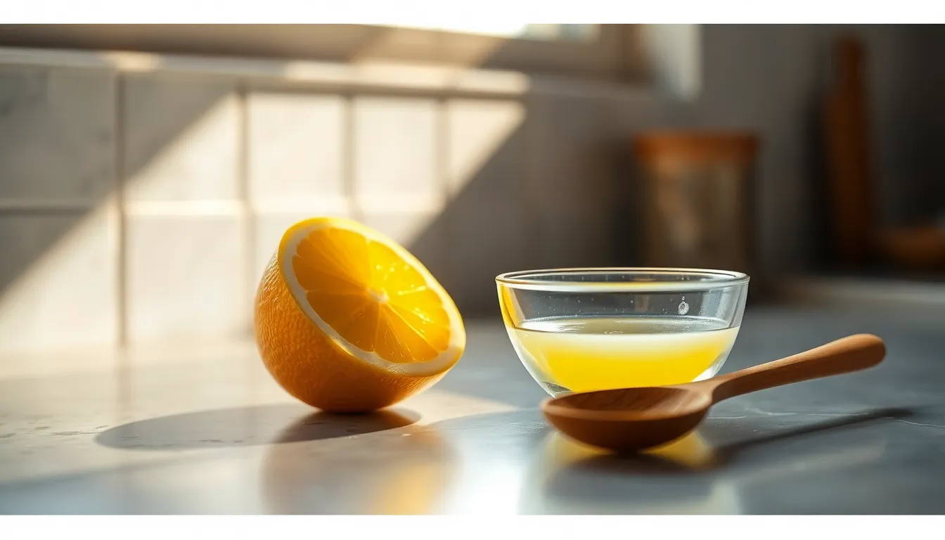 레몬즙 활용 요리