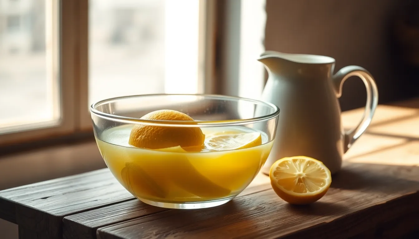 레몬즙 헤어팩 효과