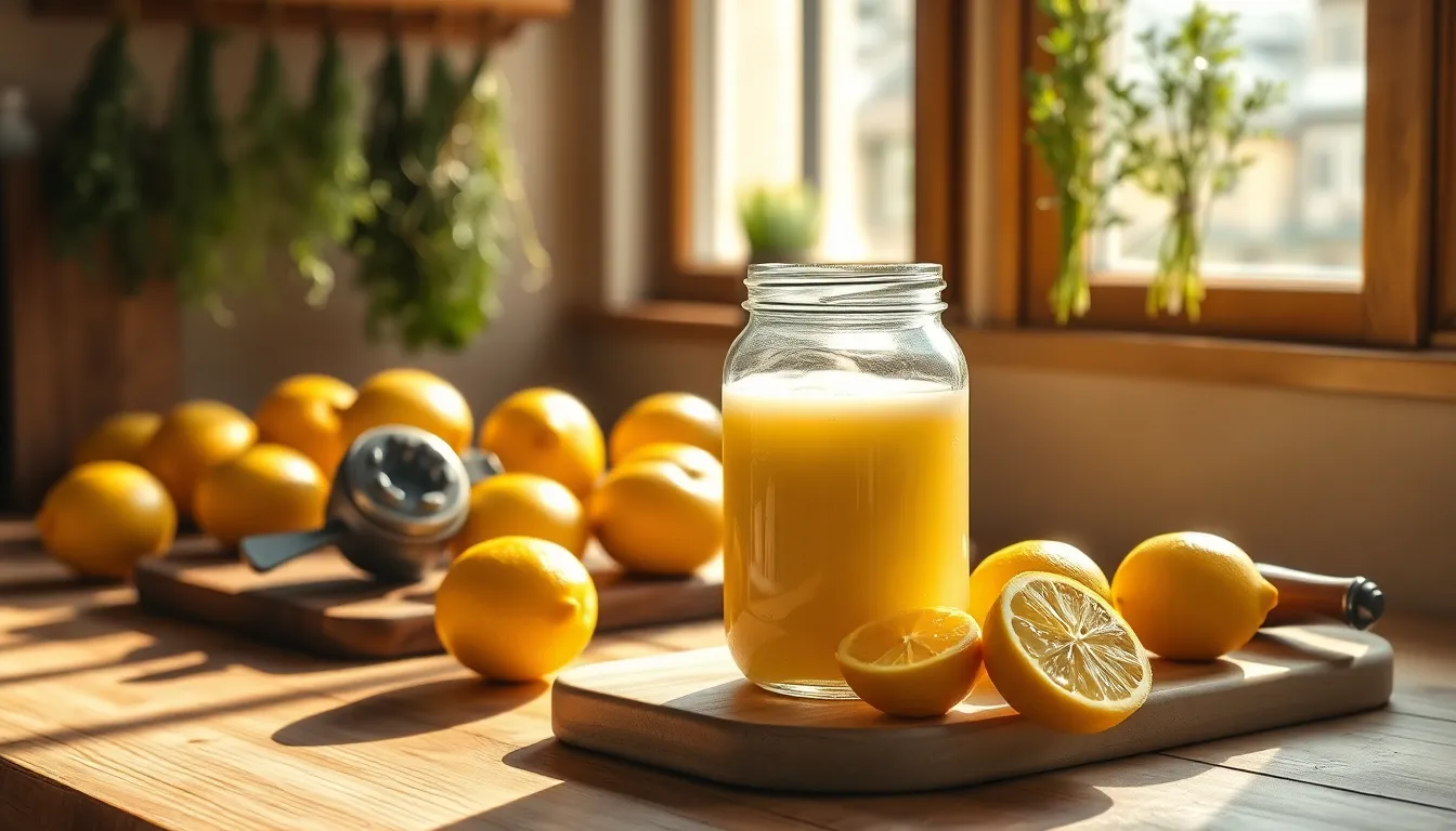 상큼한 레몬 이미지