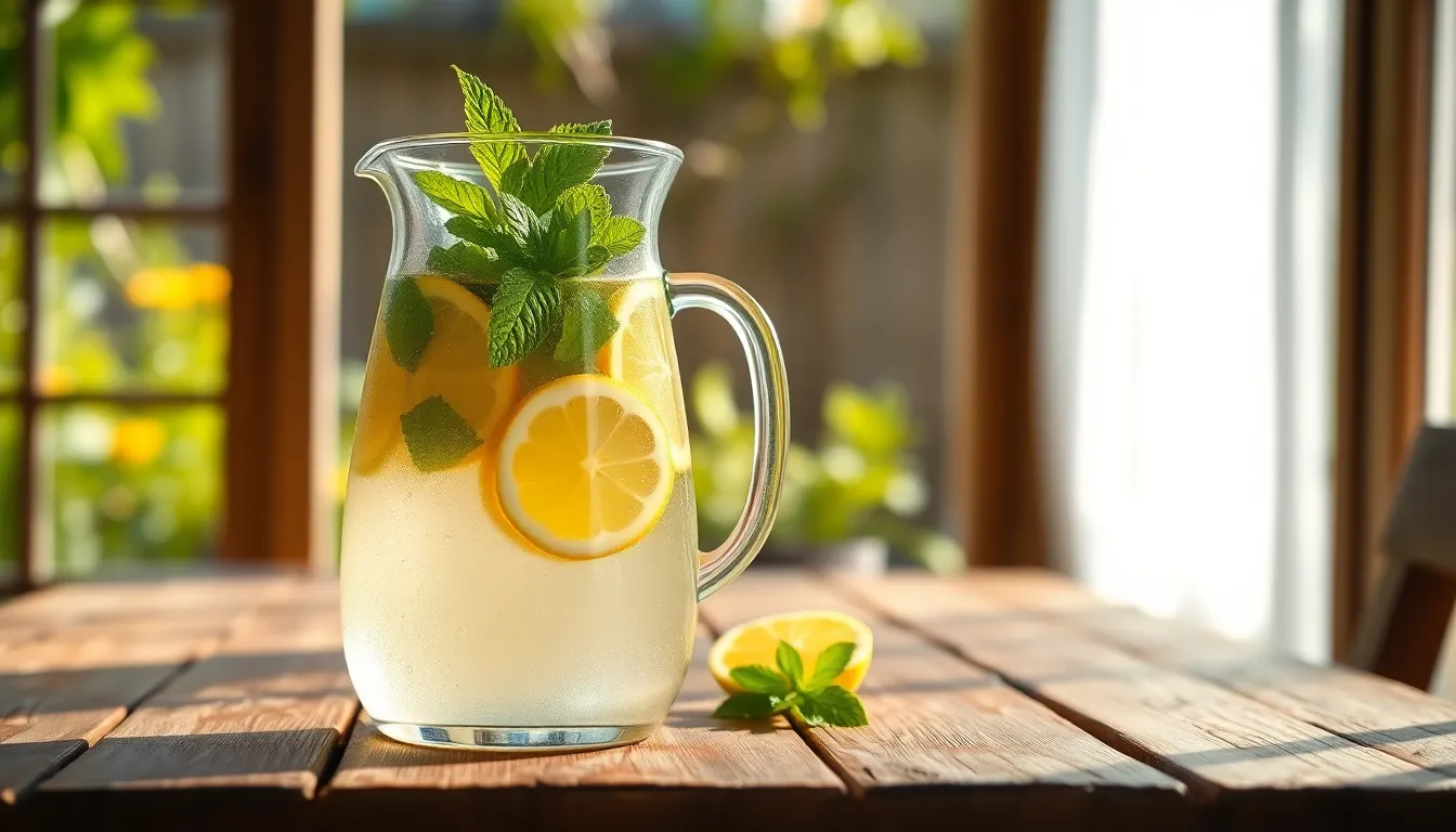 레몬즙이 들어간 상큼한 새우 요리