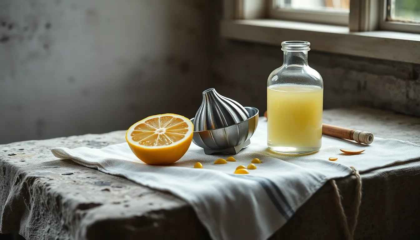 상큼한 레몬 이미지