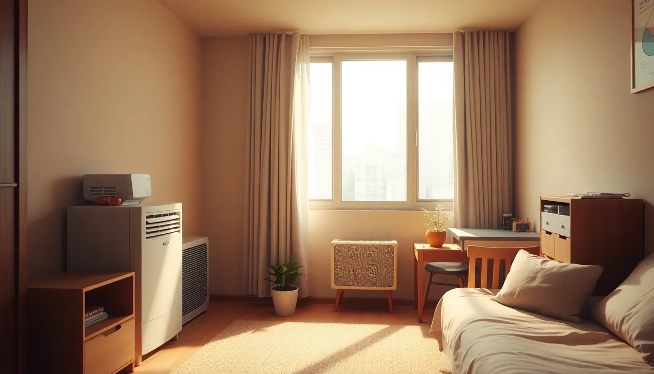 시원한 에어컨 이미지